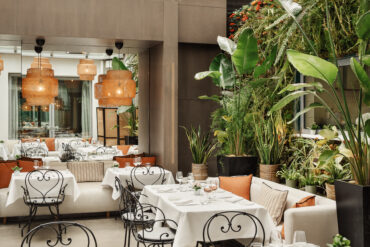 Le Patio de l’Hôtel de Sers