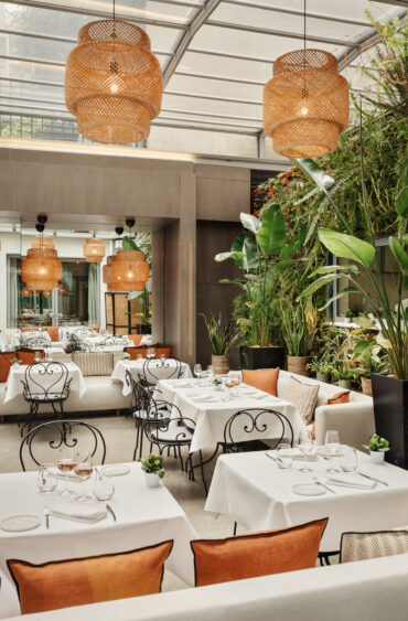Le Patio de l’Hôtel de Sers