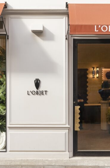 L’OBJET et Chauvin Paris font éclore le design à Saint-Germain