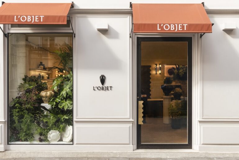 L’OBJET et Chauvin Paris font éclore le design à Saint-Germain