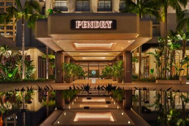 Pendry Newport Beach Un hôtel vibrant et contemporain