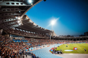 Le meeting de Paris fait bouger le stade Charléty