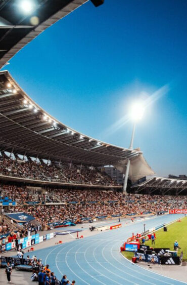 Le meeting de Paris fait bouger le stade Charléty