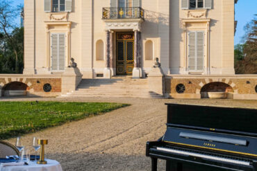 Les jardins de Bagatelle se transforment en club de jazz
