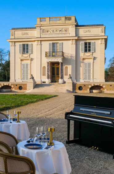 Les jardins de Bagatelle se transforment en club de jazz