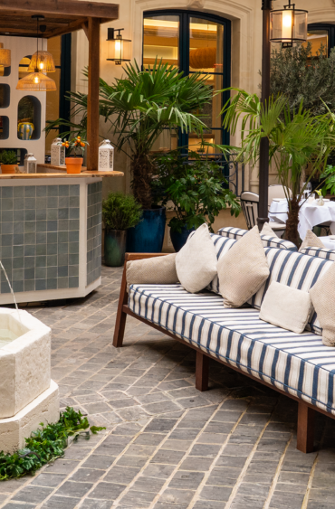 Maison Delano, le refuge chic de la rive droite