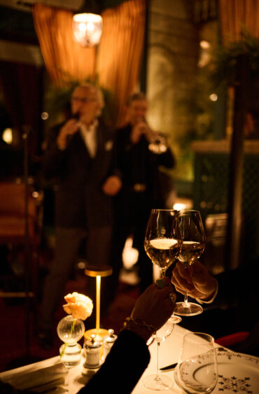 Live at the Ritz brings music to Bar Vendôme
