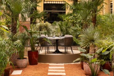 Prince de Galles A taste of the Riviera