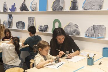 L&rsquo;Atelier Rodin : expérimenter, observer et créer…