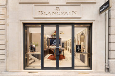 Blancpain, un écrin de 120 m2 au cœur du Faubourg Saint Honoré
