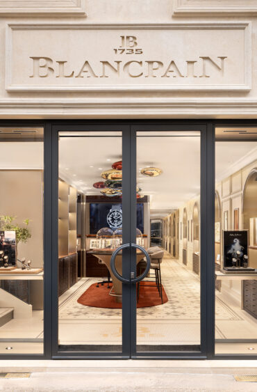 Blancpain, un écrin de 120 m2 au cœur du Faubourg Saint Honoré