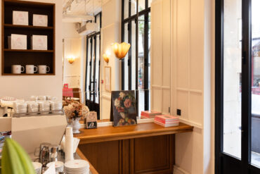 Jeanne Damas lance le Café en Rouje