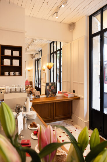 Jeanne Damas lance le Café en Rouje