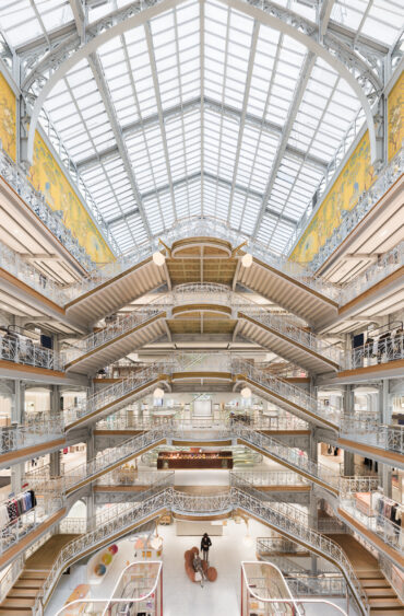 La Samaritaine, vitrine du Paris d&rsquo;hier et d&rsquo;aujourd&rsquo;hui