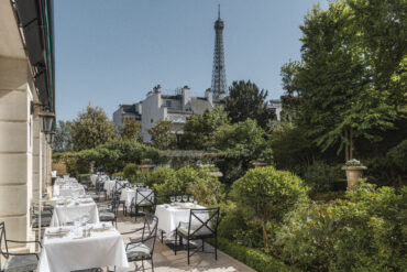 Le jardin secret du Shangri-La Paris