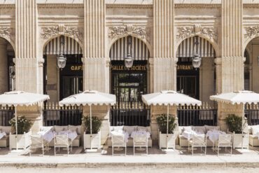 Le Grand Véfour, nouvelle scène du Palais-Royal