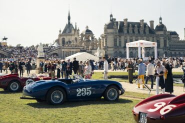 Chantilly célèbre l’élégance automobile