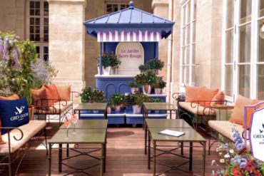 Le Jardin Berry Rouge fleurit chez Mimosa