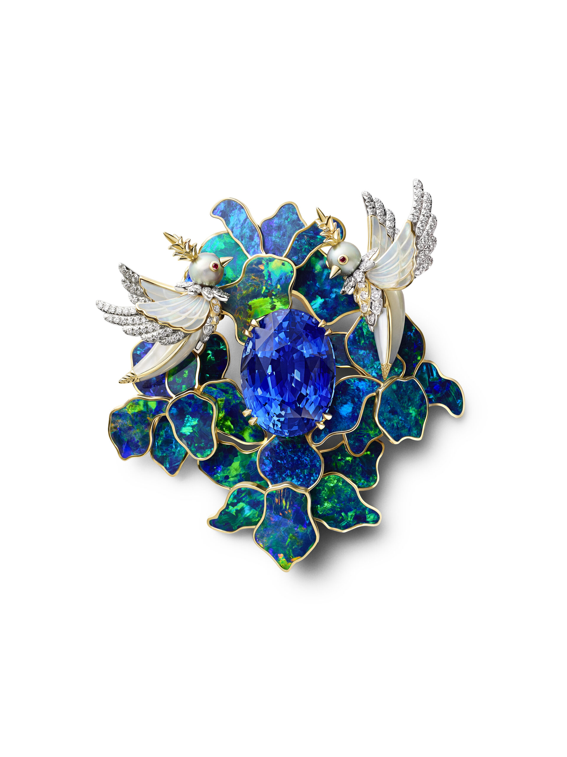 legendary bird tifany joaillerie deux oiseaux