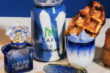 Guerlain x Maurice Sfez Café L’Heure Bleue se déguste aussi