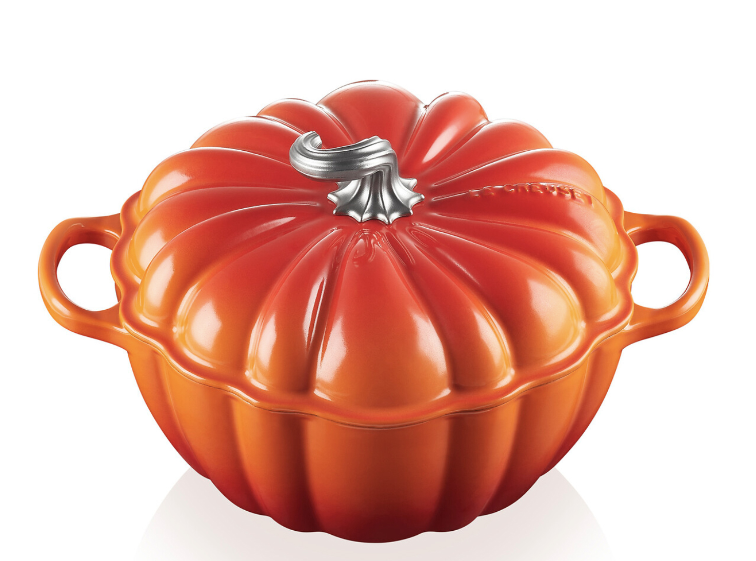 Cocotte Citrouille orange design