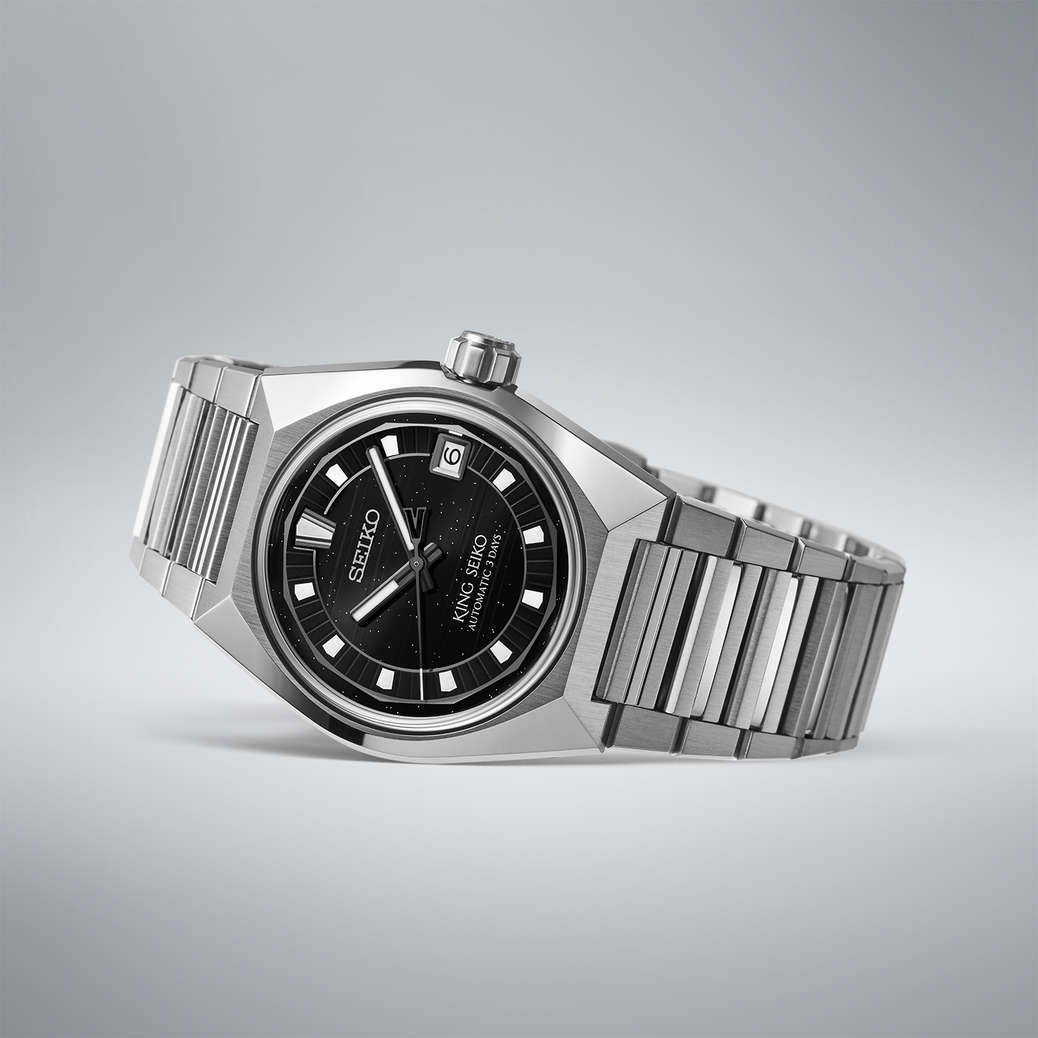 king seiko vanac horlogerie luxe