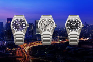 King Seiko Vanac : le sport chic ultime par Seiko