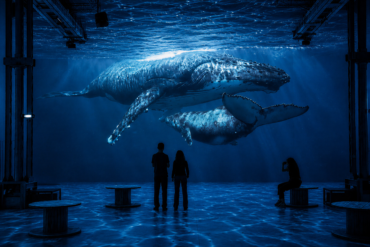 Planète Océan, une plongée immersive à l’Atelier des Lumières